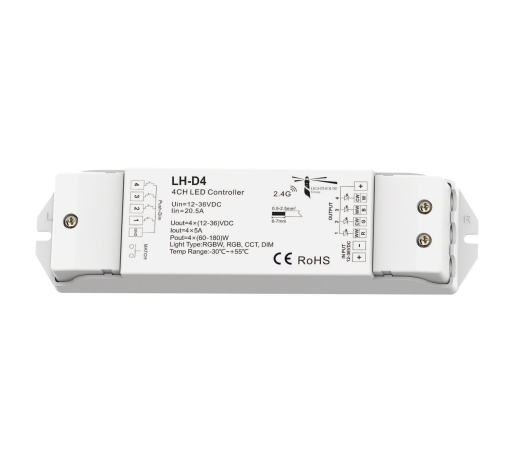 LH-D4 Sistemi di gestione dell'illuminazione