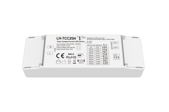 LH-TCC25-H Sistemi di gestione dell'illuminazione