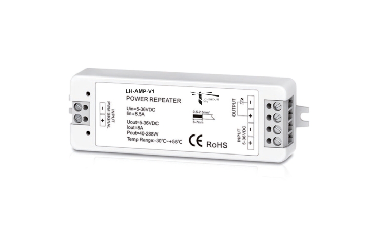 LH-AMP-V1 Sistemi di gestione dell'illuminazione